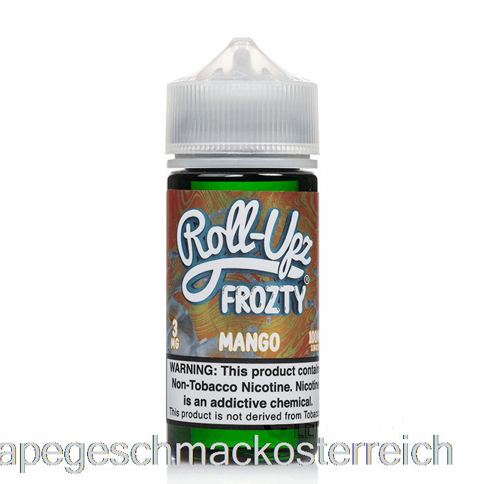 Frosty Mango - Juice Roll-upz - 100ml 3mg Vape-Geschmack